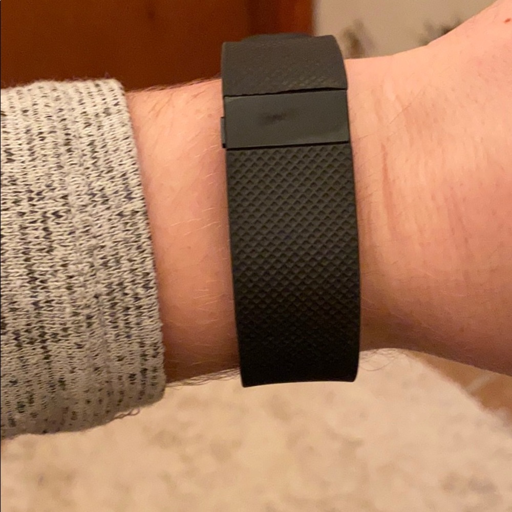 Black Fitbit Charge
